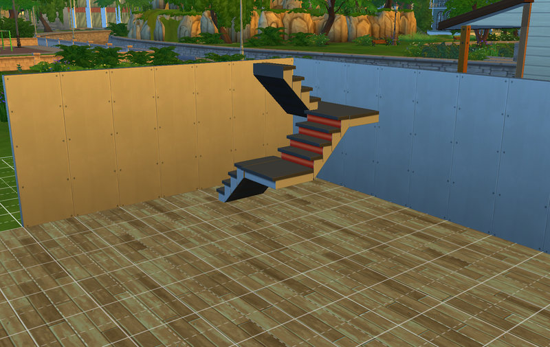 Illustration for article titled Customizable Stairs In The Sims 4 Blow Interior Design Options Wide Open